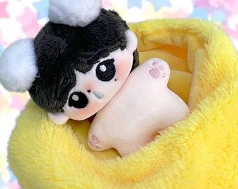 EN– K-pop Pre-Order 10cm Sunghoon Fanmade Plushie Baby-Like | K-pop Gift | Cute Plush Keychain