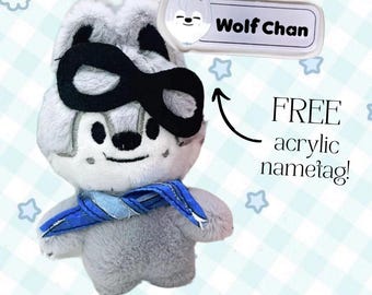 Stray Kids Skzoo Kpop 10 Cm Fanmade Dolls With Free Acrylic
