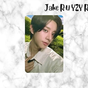 Official K-pop Photocards – Jungwon, Heeseung, Jay, Jake, Sunghoon, Sunoo, Ni-ki | Romance-Inspired Collectibles for Fans