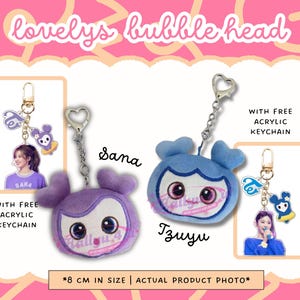 Twice Lovely Plush - Etsy