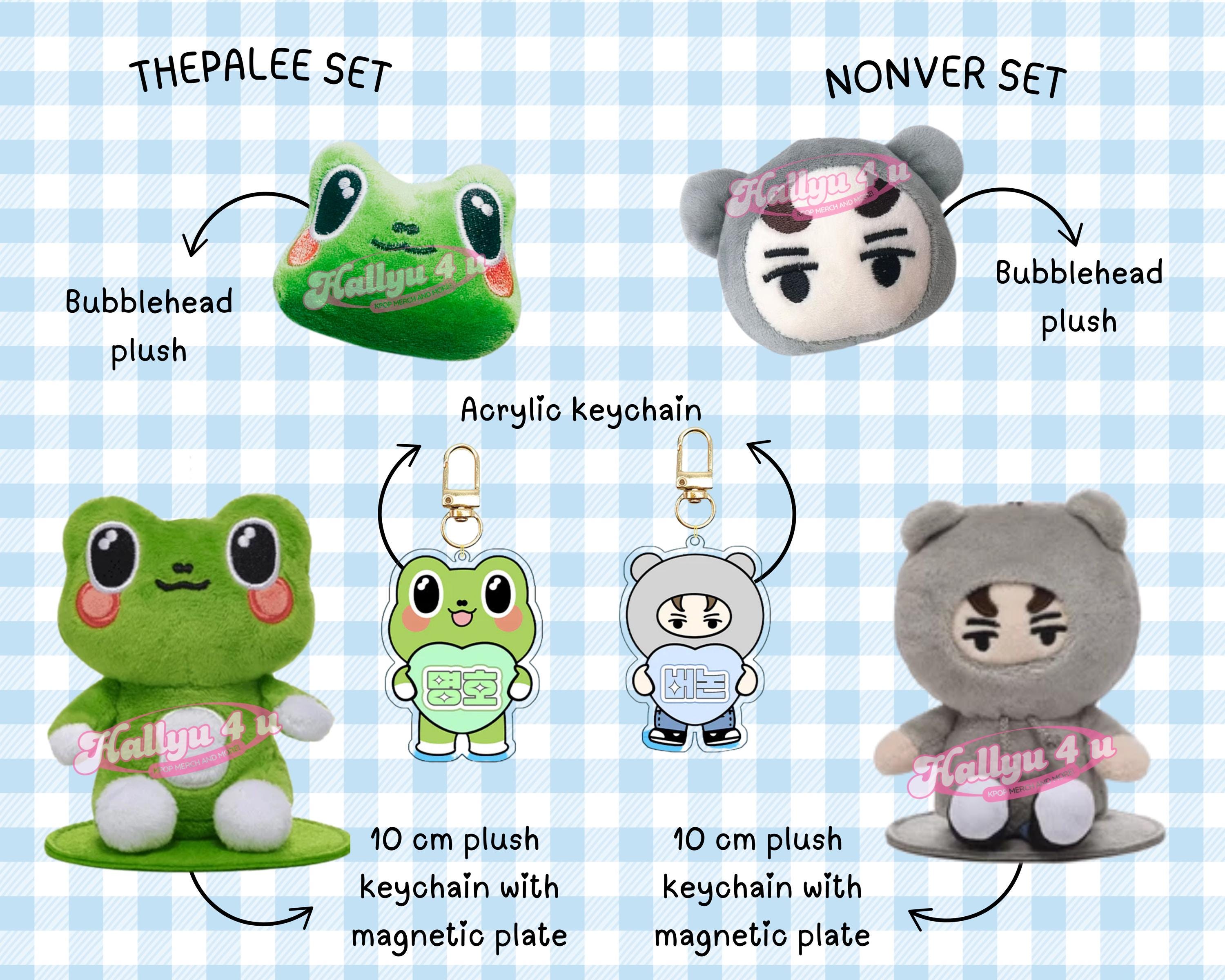 Fanmade Seventeen Miniteen Plushie Dolls | Mini K-pop Inspired