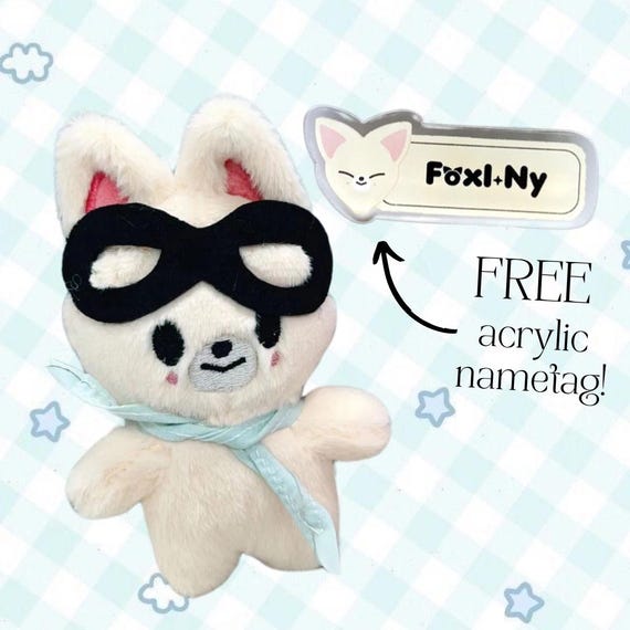 Stray Kids Skzoo Kpop 10 Cm Fanmade Dolls With Free Acrylic