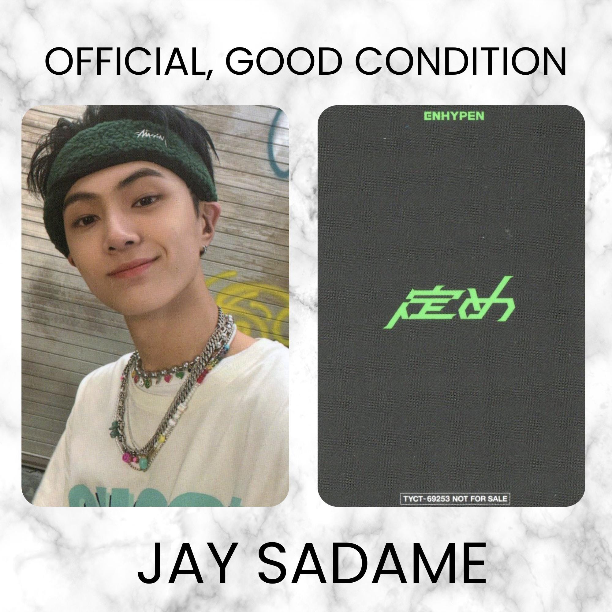 Heeseung Photocards - Etsy