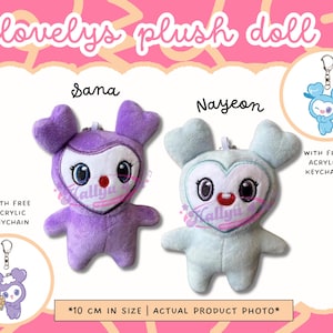 Twice plush - Etsy 日本