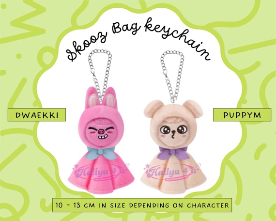 Fanmade K-pop Idol Bag Charms • Japan Tour-inspired Collectible