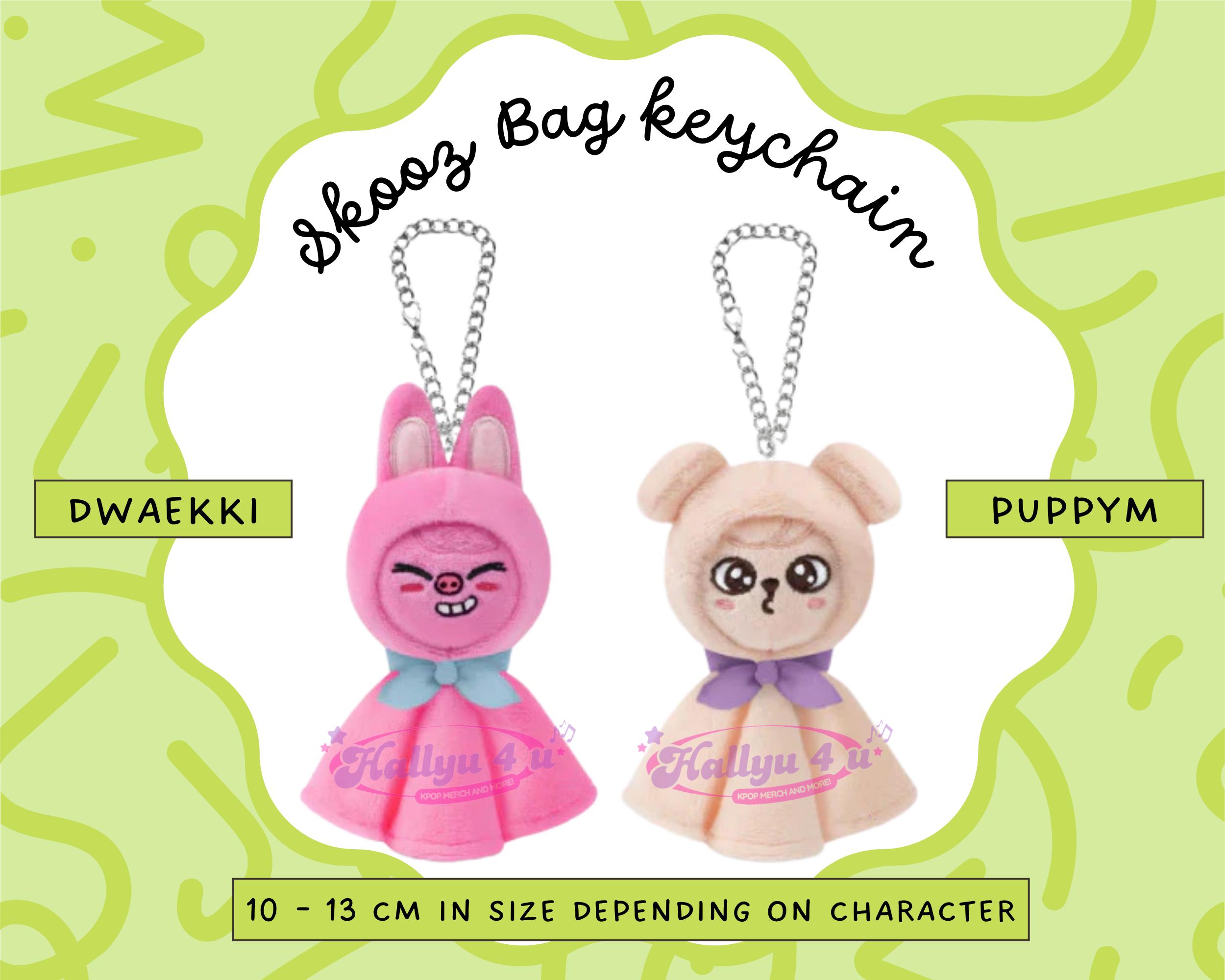Fanmade K-pop Idol Bag Charms • Japan Tour-inspired Collectible
