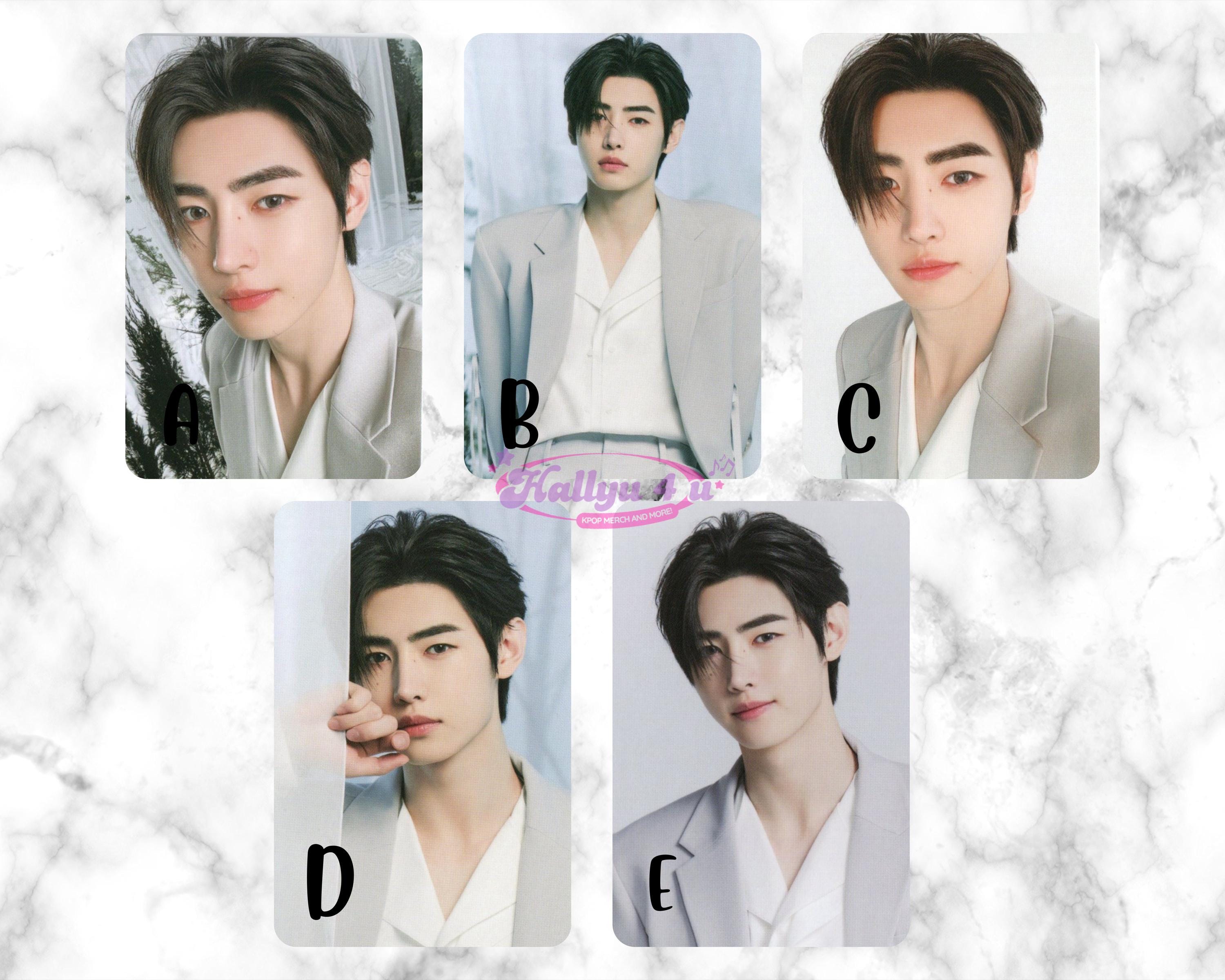 Japan Limited K-pop Photocard Set | Official Concert Collectible