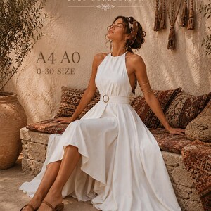 gingham brown dress Estelle | Dresses Size:LG Featuring a timeless print DDP Increase Mexico Beach Wedding Dresses
