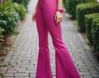 Women's Wide Leg Trousers Sewing Model: Barbie Costume (Digital Download)