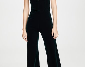 Formal Jumpsuit Sewing Pattern: Women&#39;s Dungaree (US 2-30) (PDF Pattern)