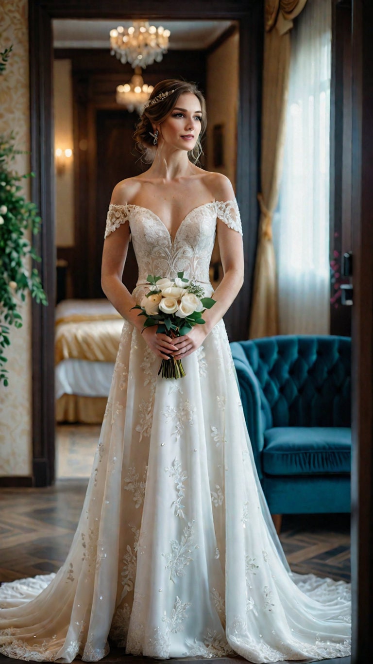 Maxi bridal shower dress 2025