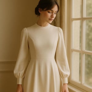 Bishop Sleeve Sewing Pattern: Balloon Sleeve Design (XS-4XL) (Digital Download)