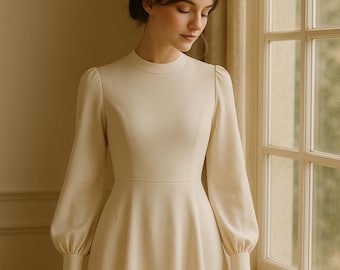 Bischof Ärmel Schnittmuster: Ballon Ärmel Design (XS-4XL) (Digital Download)