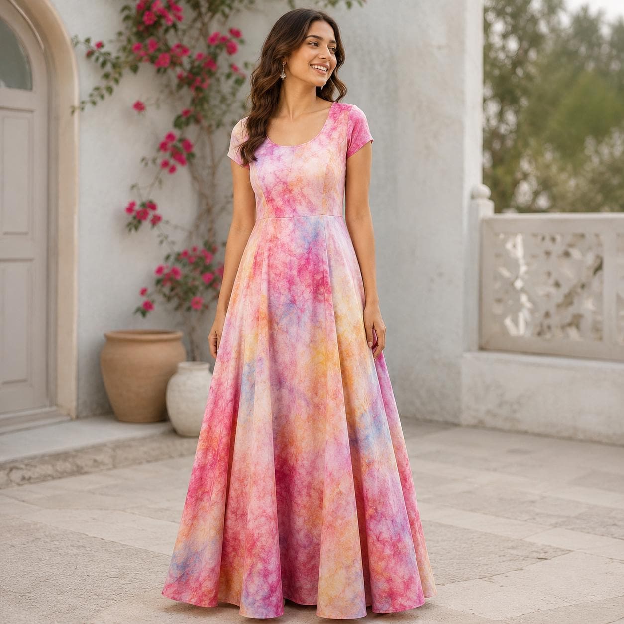 casual holi dress for women Age group:4 Years colour:coti-dress-mesh-brown colour:coti-dress-mesh-blue Dress Shops Where Can Holi special dress
