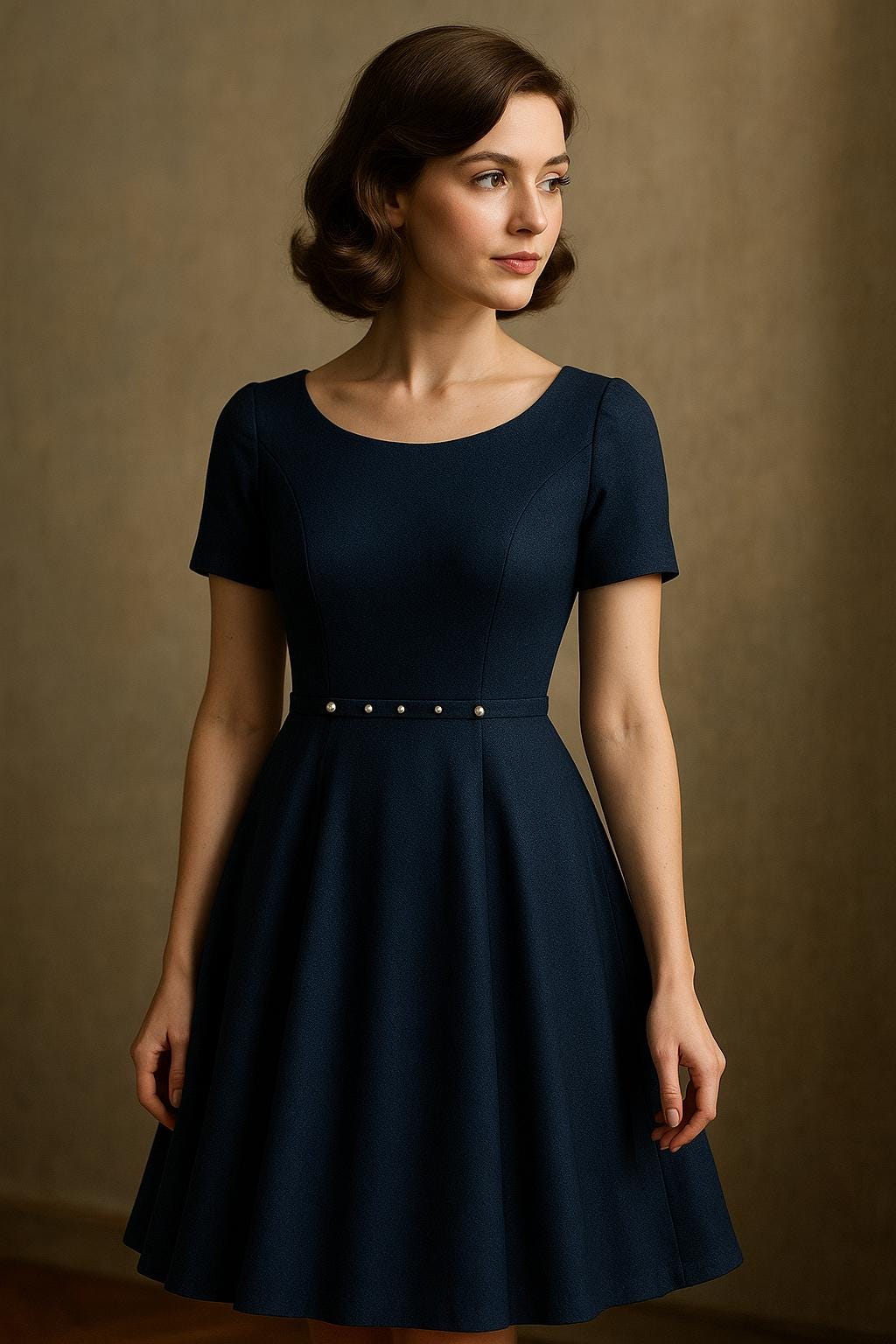 50s Christmas Dress