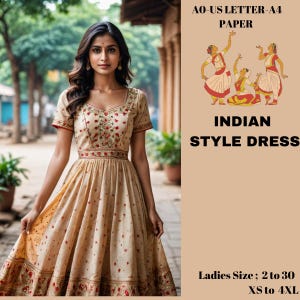 Anarkali churidar pattern best sale