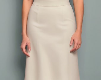 Midi Skirt Sewing Pattern: Versatile Casual Style (Sizes US 2-30) (Digital Download)