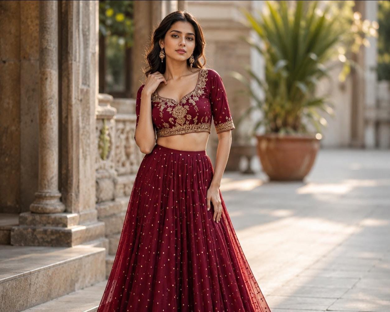 Indian Long Skirt - Etsy