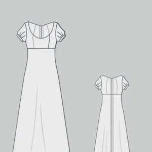 tailored dress White Crepe Maxi – self-portrait-EU Color:Blue Pink Сotton / Coton First Price, Kiwi
