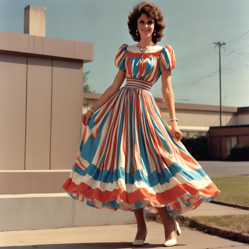 Anni 80 abiti da sera Italia