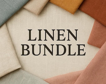 Linen Dress Sewing Pattern Bundle: Easy DIY Summer Dresses XS-4XL (PDF Pattern)