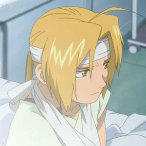 Fullmetal Alchemist, commission open Wig Edward Elric, cosplay custom Fullmetal Alchemist Brotherhood, styling synthetic wig Edward Elric