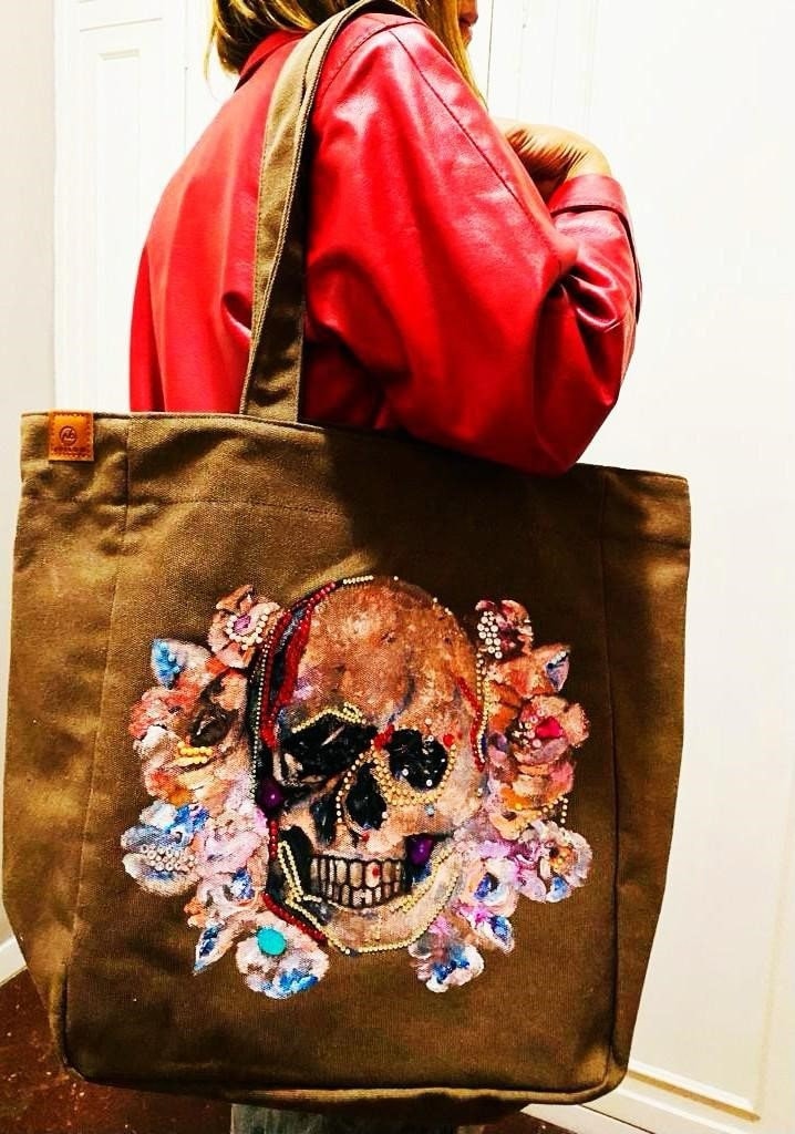 Skull Diaper Bag Etsy UK