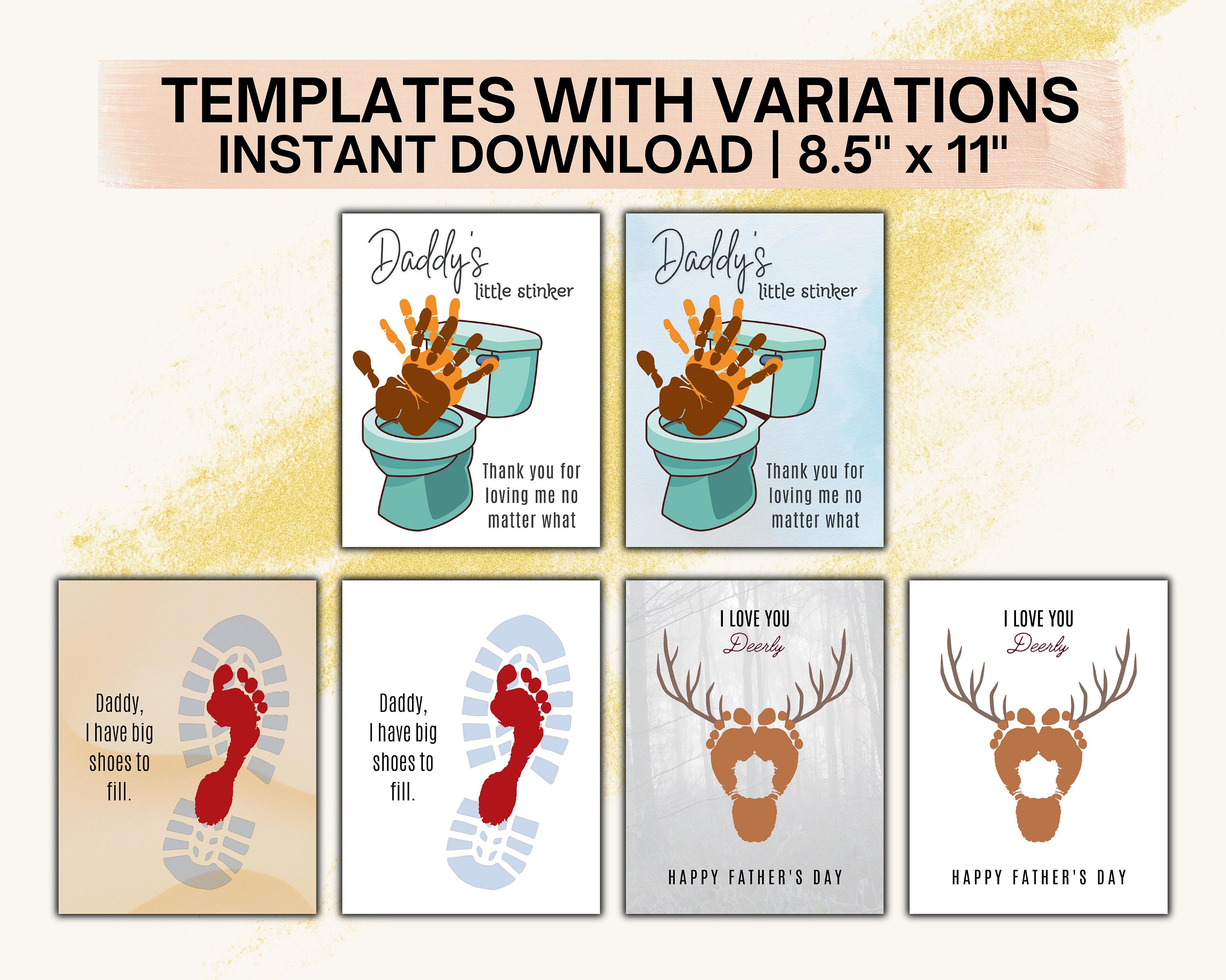 Fathers Day Handprints, Printable Fathers Day Questionnaires, All About ...