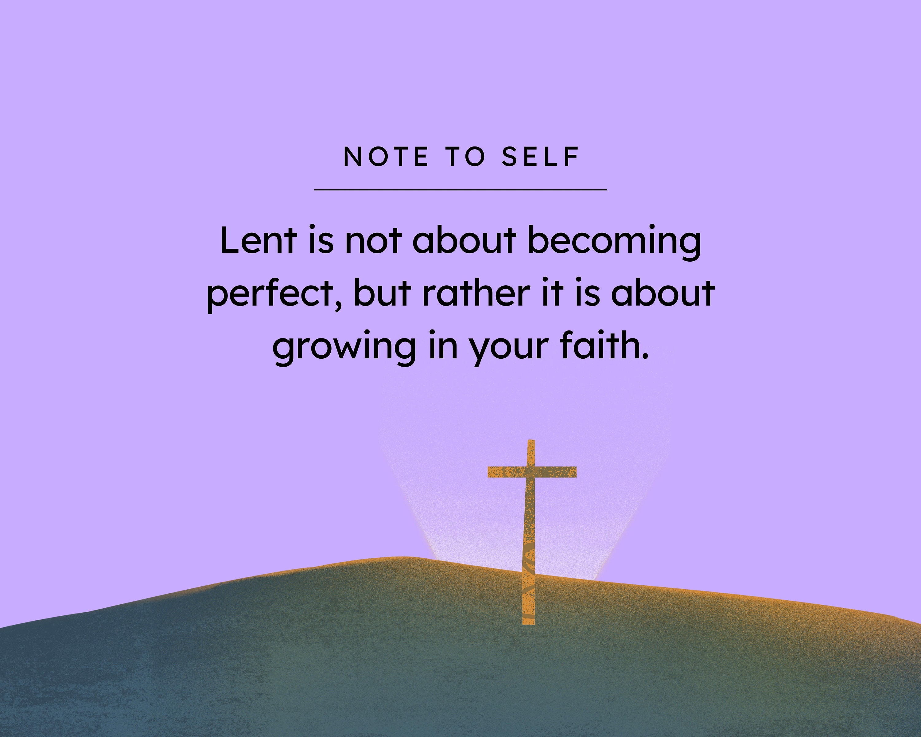40 Days of Lent Prayer Calendar Template, Printable Lenten Calendar for