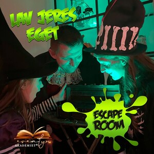 Halloween Escape Room - Heksens forbandelse