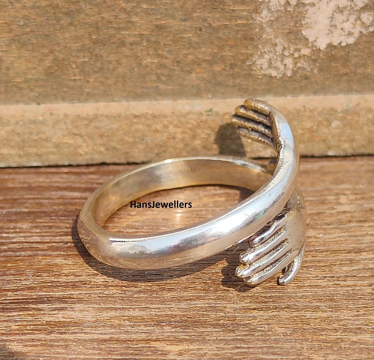 Anillos Hombre Anillo De Promesa Plata 925 Mujer Ajustables