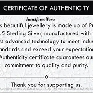 Handgemaakt Sterling zilveren wikkelarmband HJ40 afbeelding 9
