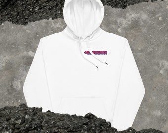 WHERESWOODY Premium Öko Kapuzenpullover