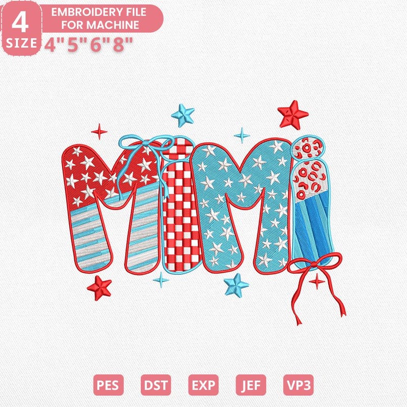Mimi Embroidered Bubble main image 0