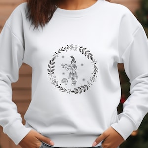Krishna with flute  Crewneck Sweatshirt,Little krishna,krishna mandala art,shree radhekrishna,spiritualhoodie,spiritualclothing,lord krishna