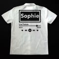 Personalised Spotify Style Leavers 2026 Shirt Iron-On Transfer
