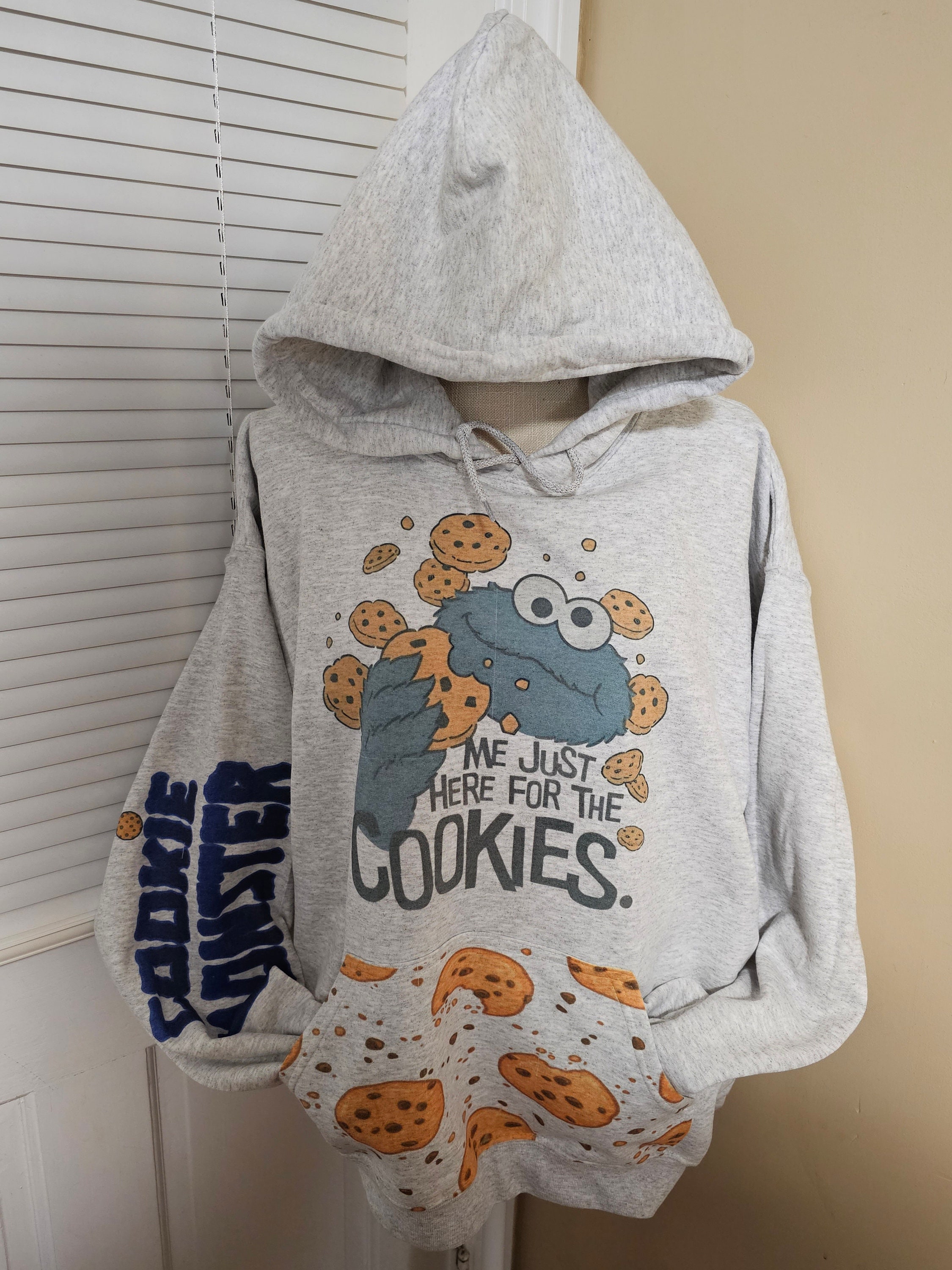 Grey cookies hoodie hotsell