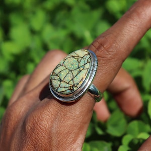Monarch Opal Ring, Unique Ring, Gemstone Ring, Statement Ring, Healing Ring, 925 Silver Ring, Statement Ring, 100%Natural Opal, Amazing Ring