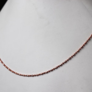 Pure Copper chain necklace, Handmade jewelry, Chain Bold chunky chain, Viking jewelry, Eco friendly chain, Copper Chain , Christmas Gift