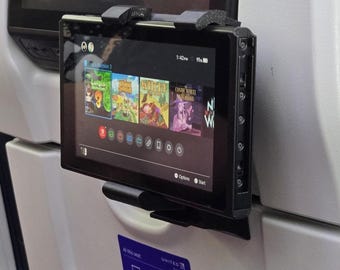 Airplane Mount Steam Deck, Switch, Rog Ally, Phone Adjustable *Made in the USA