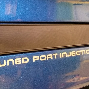 Porte-emblème IROCZ à effets de sol pour Chevrolet Camaro 88-90. Fabriqué aux États-Unis*