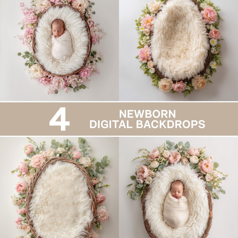 Newborn Composite - Etsy