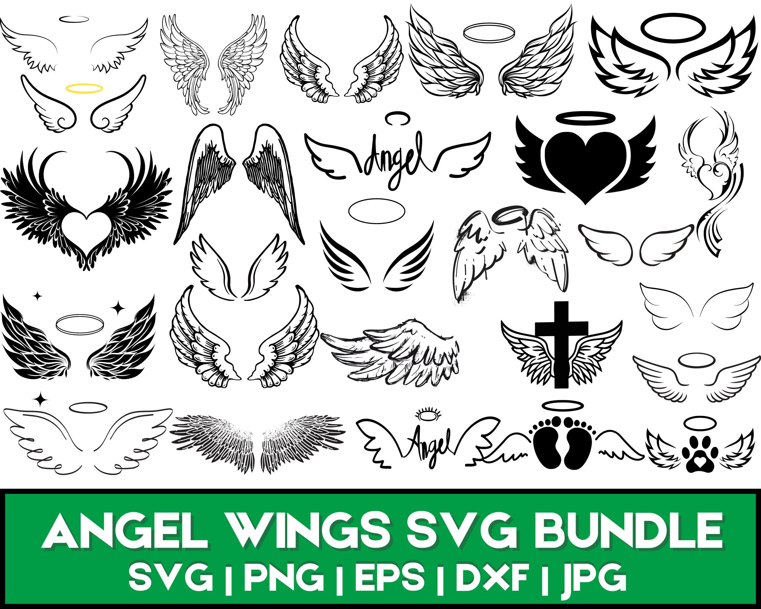 Baby wings tattoo - Etsy België, image size:2500x2000