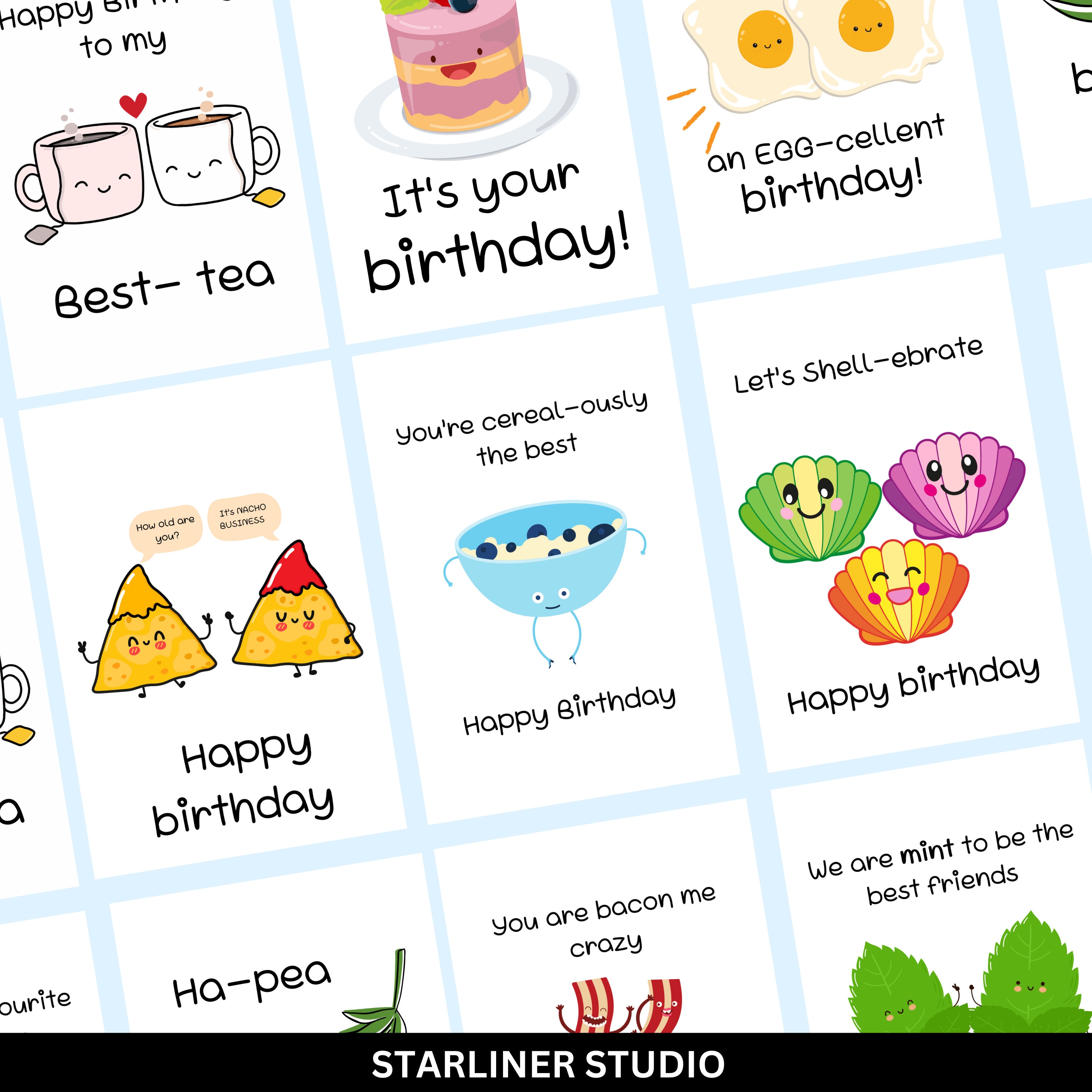 Funny Birthday Card INSTANT DOWNLOAD, Friend's Birthday, Canva Editable ...