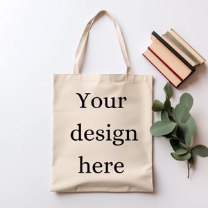 Canvas Tote Bag Mockup, Liberty Bags OAD113 Mockup, Liberty Bags Tote Bag Mockup, Tote Bag Mockup, Canvas Tote Bag mock, Minimalistic Mockup