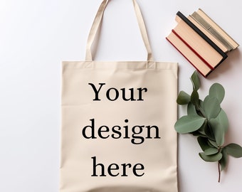 Canvas Tote Bag Mockup, Liberty Bags OAD113 Mockup, Liberty Bags Tote Bag Mockup, Tote Bag Mockup, Canvas Tote Bag mock, Minimalistic Mockup