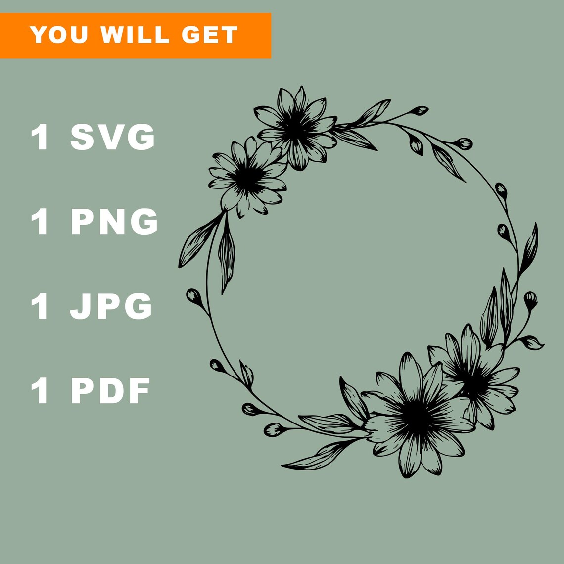 Flower Daisy Hat Burning Pyrography Traceable Design, Laser Engraving ...
