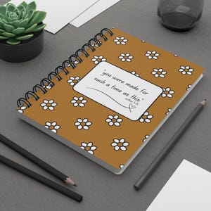 Spiral Notebook | Inspirational Journal | Faith Notebook | Prayer Journal | Christian Notebook | Christian Spiral Journal | God Notebooks