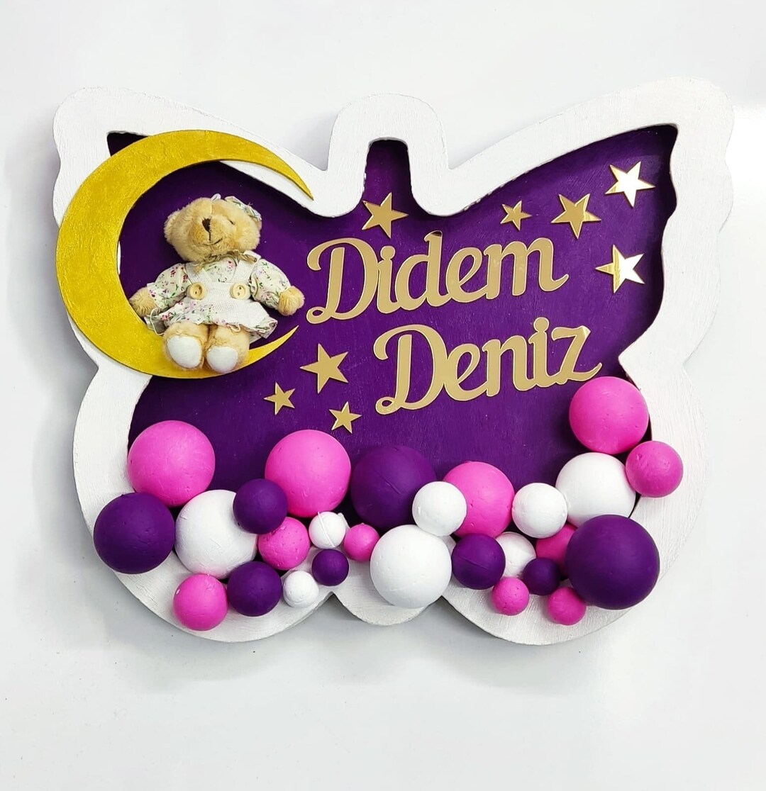 Baby Room Door Ornament Etsy