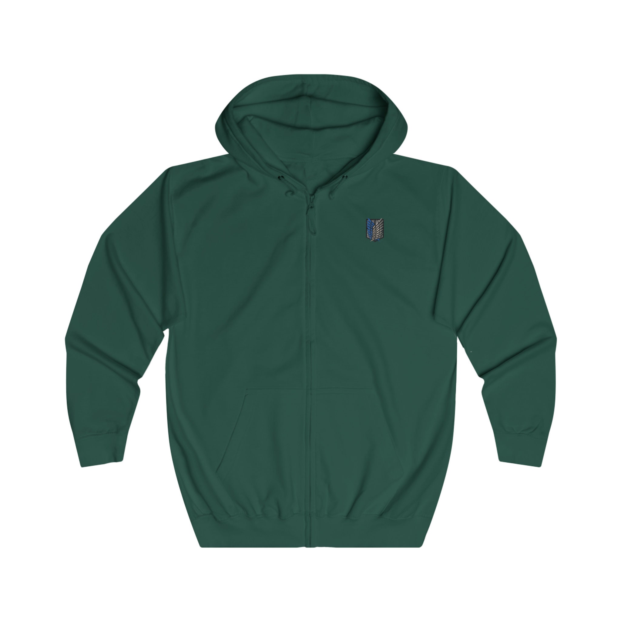 Attack on Titan Scout Regiment Hoodie Etsy